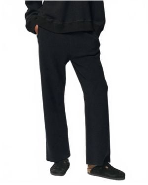 The Great The Plush Victory Sweatpant - Black