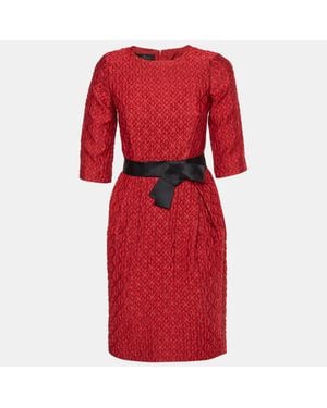 Red Carolina Herrera Dresses for Women | Lyst