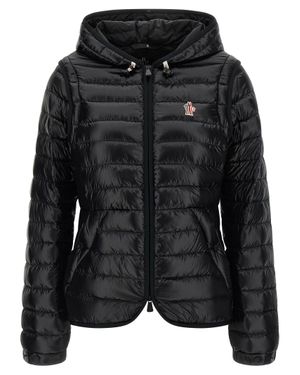 Moncler 2-In-1 Karura Down Jacket - Black