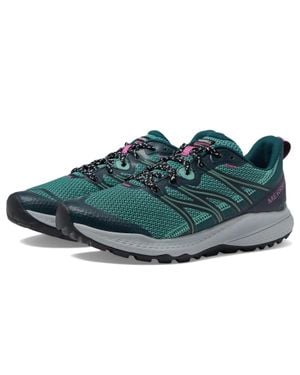 Merrell Bravada 2 Breeze J037364 Sneakers Jade Hiking Shoes Rhs9087 - Blue