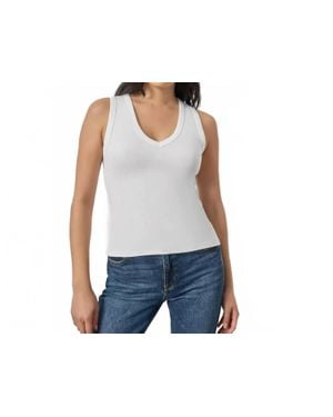 Lilla P V-Neck Tank - Black