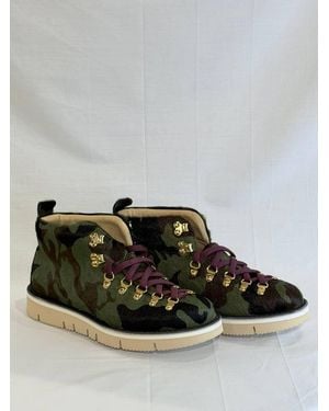 Fracap Camo Boot - Green