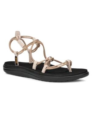 Teva Voya Infinity 1019622-Ssmbr Sandals's Sesame Birch Strappy Hawk2724 - Brown