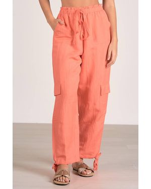 Elan Cargo Pants - Pink