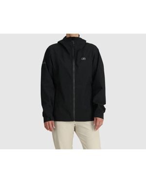 Outdoor Research Strato Burst Rain Jacket - Black