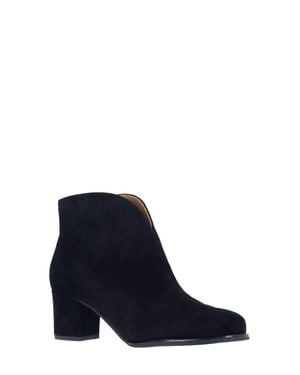 L'amour Des Pieds Phinn Suede Boots - Blue