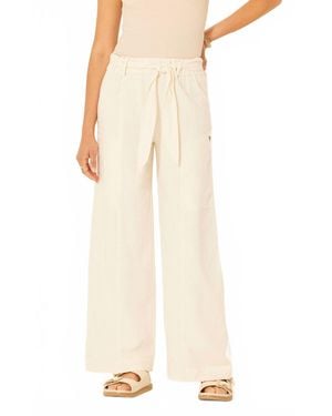 Bila77 Garnet Wide Leg Pant - Natural