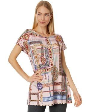 Johnny Was Stano Relaxed Dolman Sleeve Tunic () Clothing - Multicolor