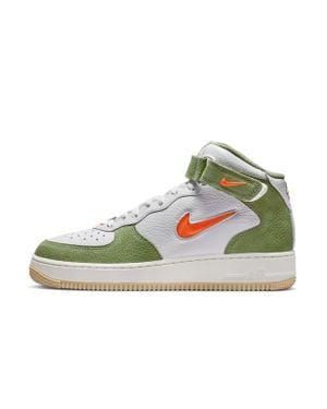 Nike Air Force 1 Mid '07 Dq3505-100 Sneakers Leather Shoes Ham340 - Green