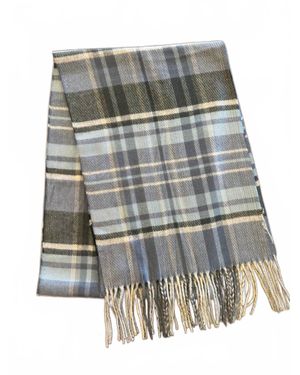 Silversilk Premium Cashmere Scarf - Gray