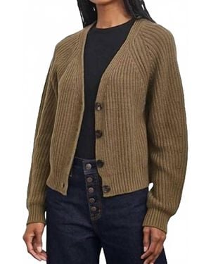 Rails Josie Cardigan Sweater - Brown