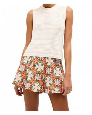 Marie Oliver Nev Sleeveless Top - White