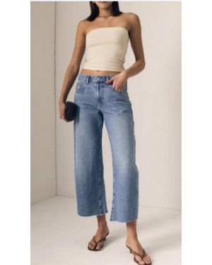 Le Jean Nomad Ankle Relaxed-Fit Jean - Blue