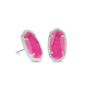 Kendra Scott Ellie Stud Earrings - Pink