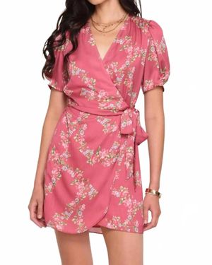 Heartloom Pamela Mini Dress - Pink