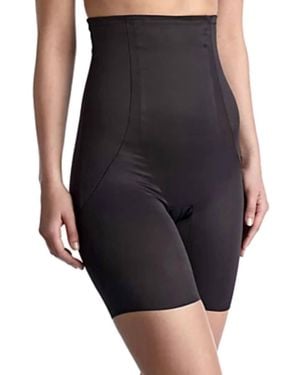Miraclesuit Shape Away Hi-Waist Thigh Slimmer - Black