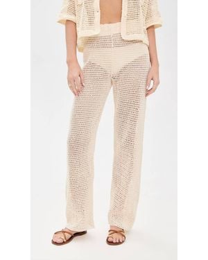 PQ Swim Eliza Pant - Natural