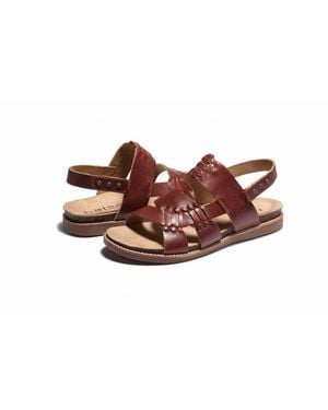 HALSA FOOTWEAR Bella Sandals - Black