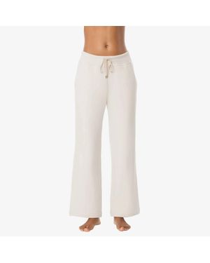 Helen Jon Ankle Pants - White