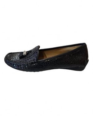 Robert Zur Brittany Loafer Sandal - Black