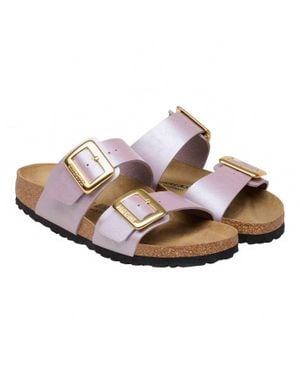 Birkenstock Sydney Luxe Buckle Birko-Flor Sandal - Multicolor