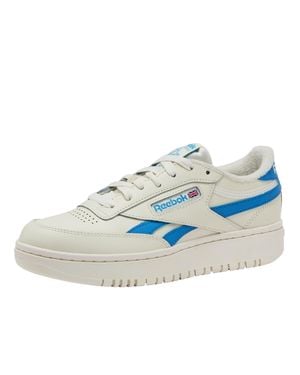 Reebok Club C Double Revenge Platform Chalk Chalk Essential 100202355 - Blue