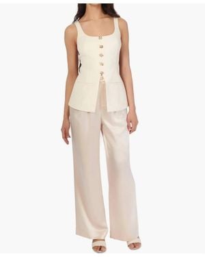 Cami NYC Audra Corset Top - Natural