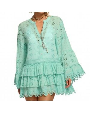 Ramy Brook Roxanne Dress - Green