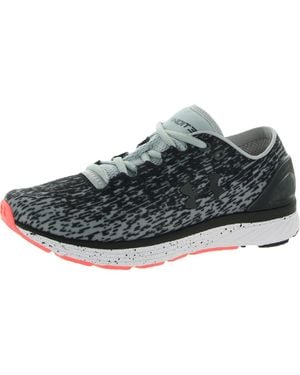 Under Armour Charged Bandit 3 Ombre Performance Fitness Running Shoes - Black