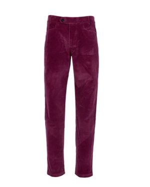 Greyson Clothiers Appaloosa Corduroy Pant - Red