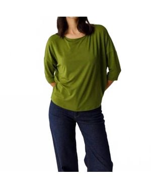 Skfk Zur Boat Neck T Shirt - Green