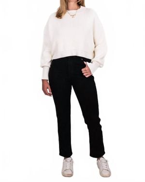 Rolla's Original Straight Rinse Denim Pants - Black