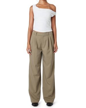 Nia Kara Mid-Rise Trouser - Multicolor