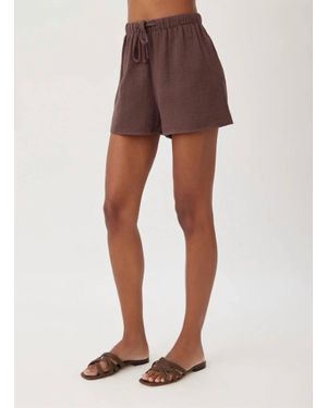 Bella Dahl Easy Shorts - Multicolor