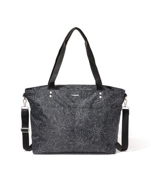 Baggallini Carryall Laptop Tote Crossbody Bag - Green