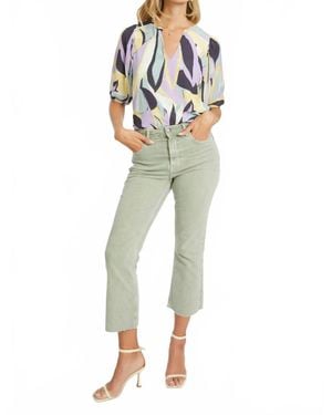 Caballero Cindy Addo Floral Top - Multicolor