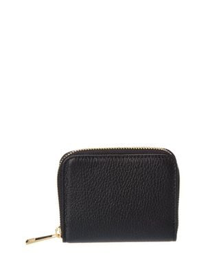 Isabella Rossetti Yara Leather Wallet - Black