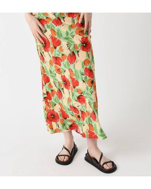 Kitri Layla Skirt - White