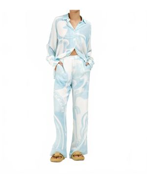 ROAME. Fez Pant - Blue