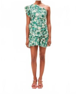 Suncoo Cherry Dress - Green