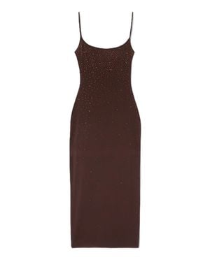 MC2 Saint Barth Long Evy Dress - Brown