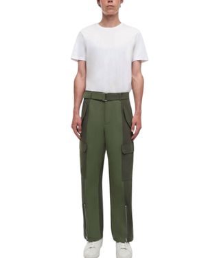 Jonathan Simkhai James Surplus Cargo Pants - Green