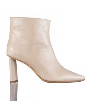 FRAME Odette Bootie Heel - Natural