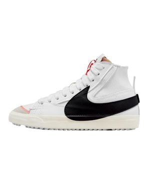 Nike Blazer Mid '77 Jumbo - White