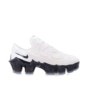 Nike Futuristic Sculpted Sneakers With Sport-Inspired Design - White