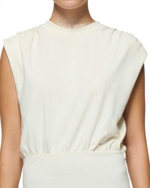 Nation Ltd Jac Muscle Tank Dress - White