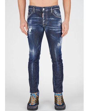 DSquared² Skater Denim 5 Pockets Jean - Blue