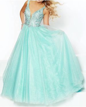 2Cute Sleeveless Dress - Blue