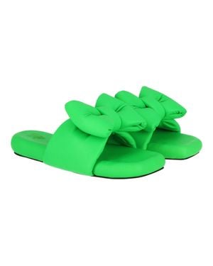Off-White c/o Virgil Abloh Off Slipper - Green
