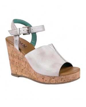 Roan Deduction Wedge - Metallic